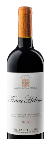 Butelka wina czerwonego Abadia de San Quirce - Abadia Finca Helena - Hiszpania