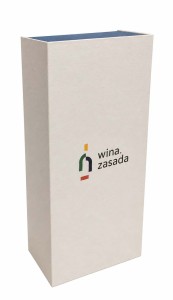 Pudełko prezentowe na dwa wina (wzór 3)