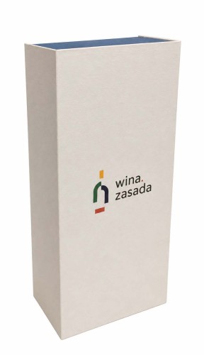 Pudełko prezentowe na dwa wina (wzór 3)