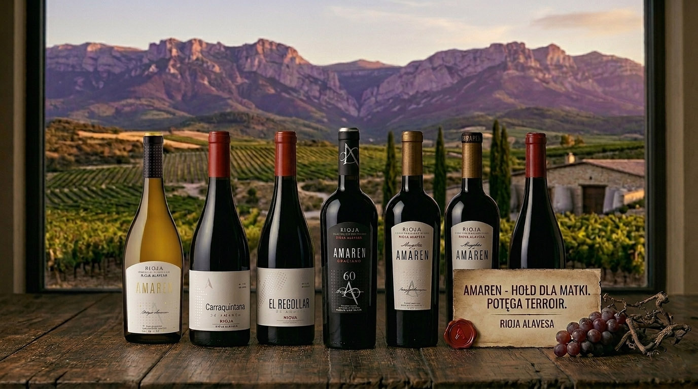 Kolekcja win Bodegas Amaren