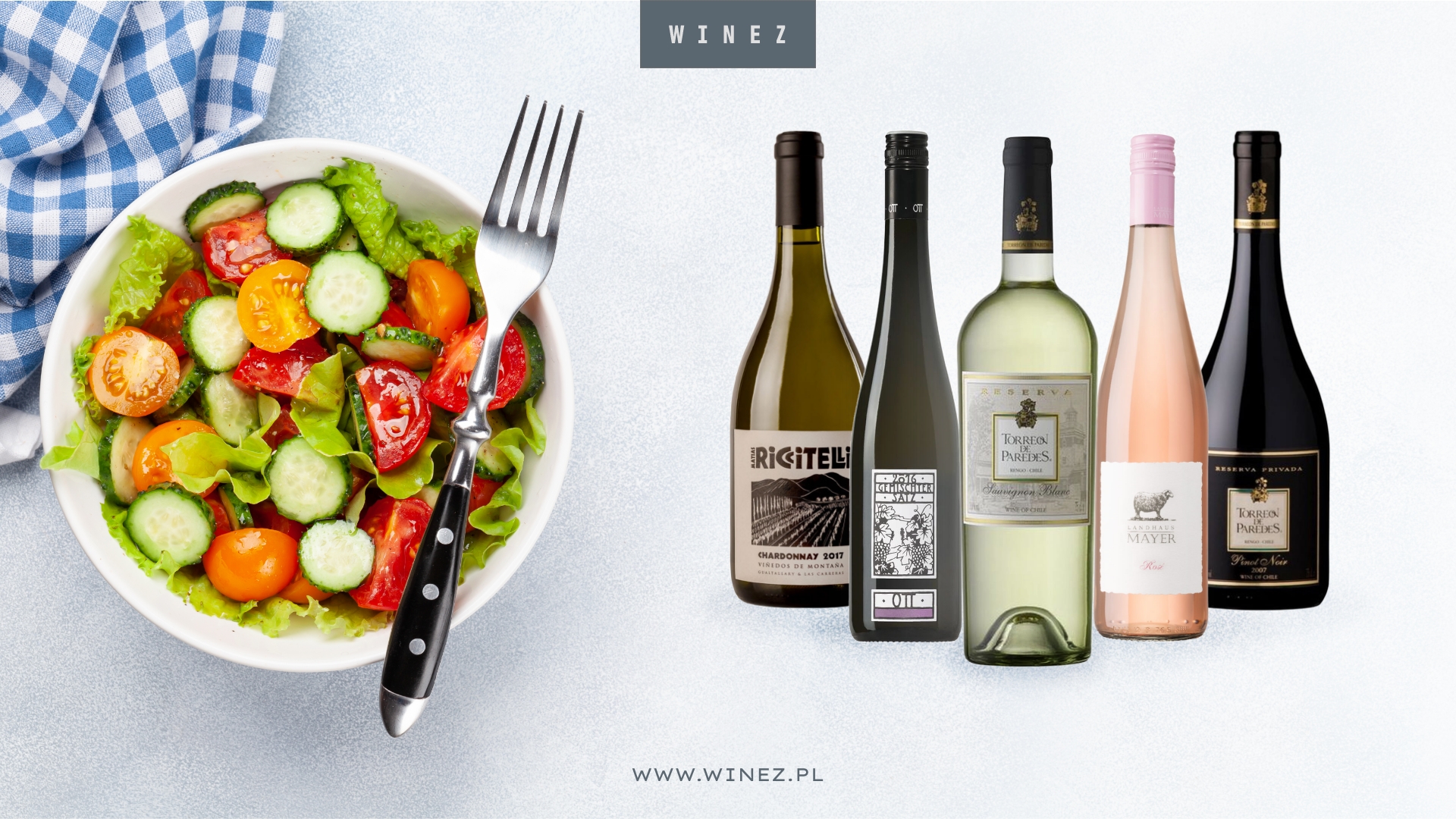 Najlepsze wina do delikatnych potraw na wiosnę