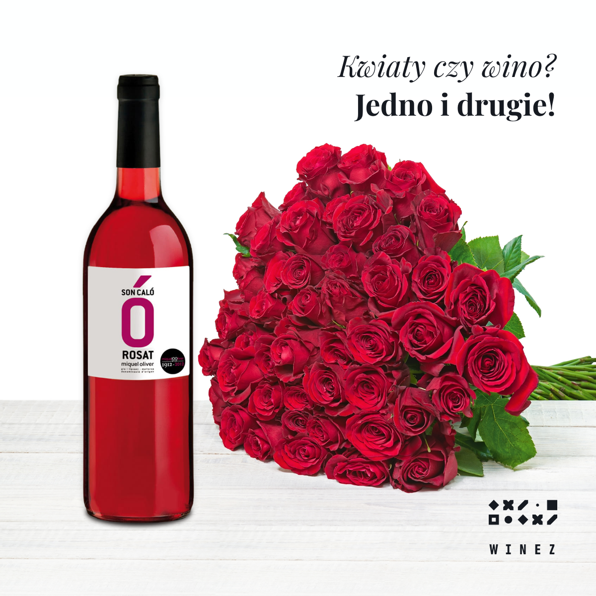 Wino na Dzień Kobiet