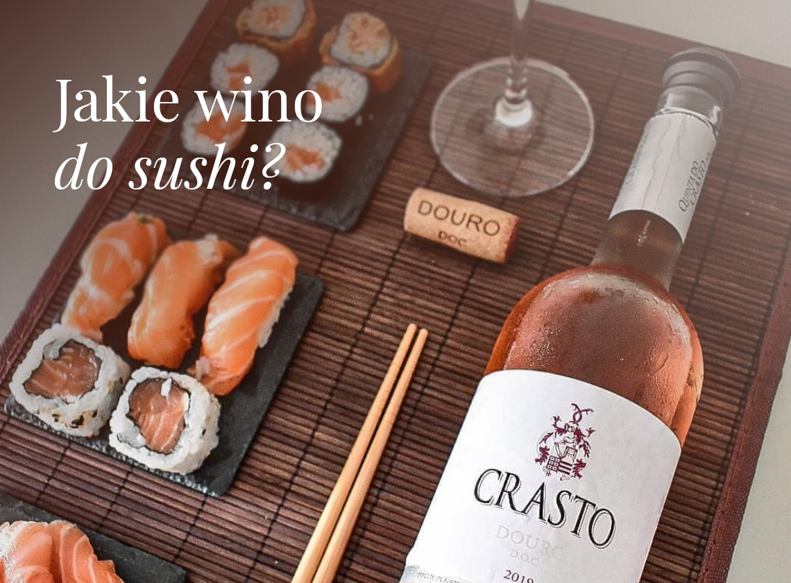 Jakie wino do sushi? Poznaj idealną kombinację!