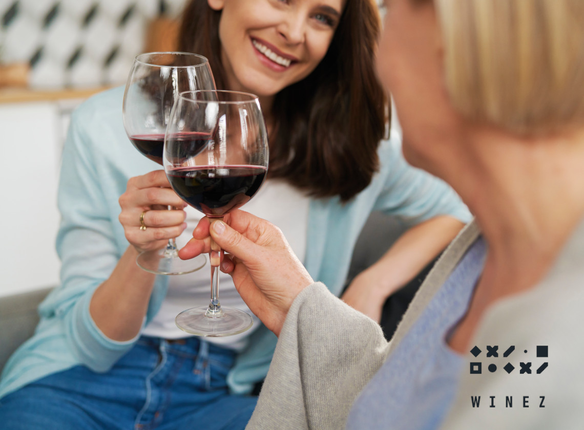 Wino na Dzień Mamy