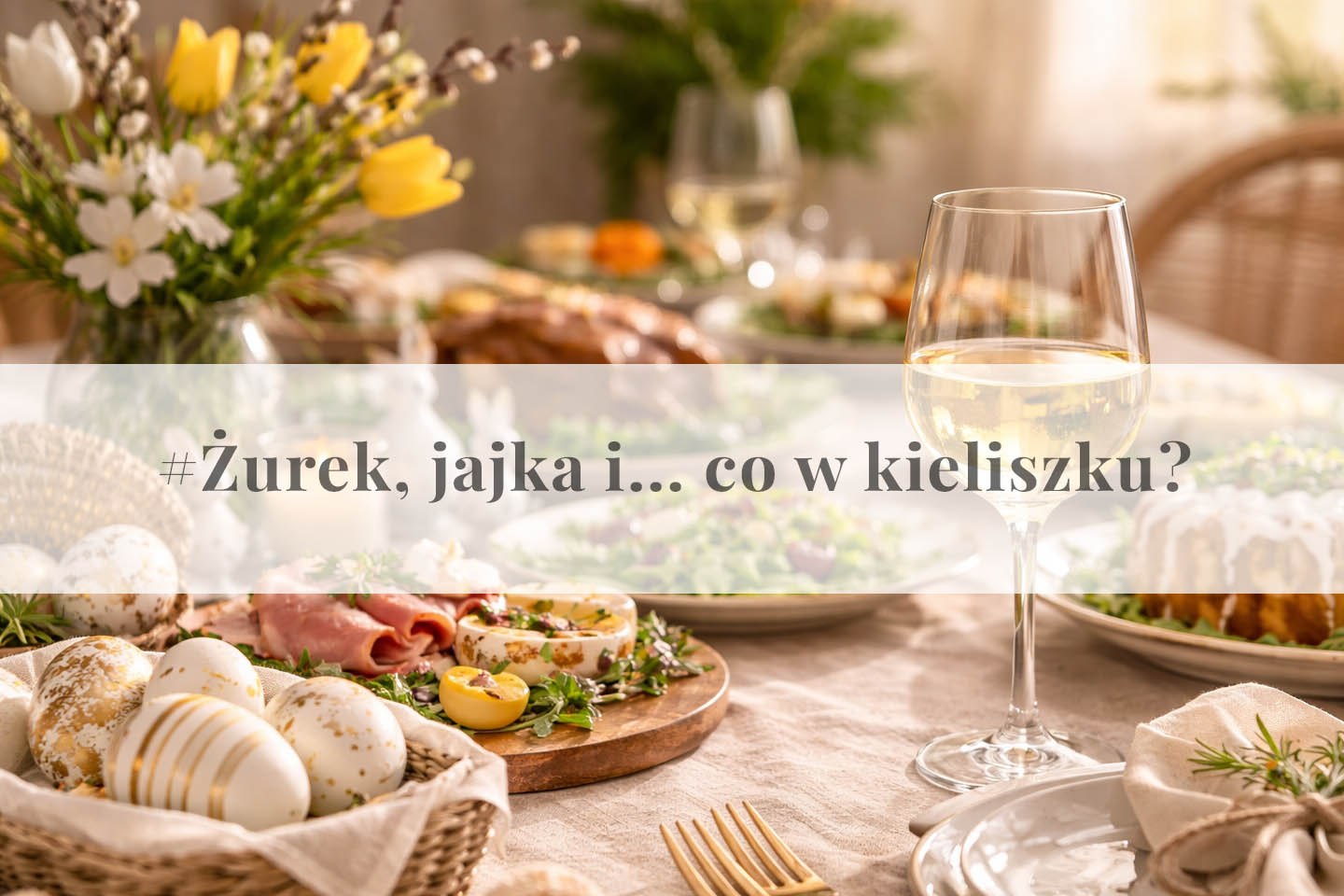 Wino na Wielkanoc: Przewodnik Doboru Win do Potraw Wina.Zasada | Winez.pl