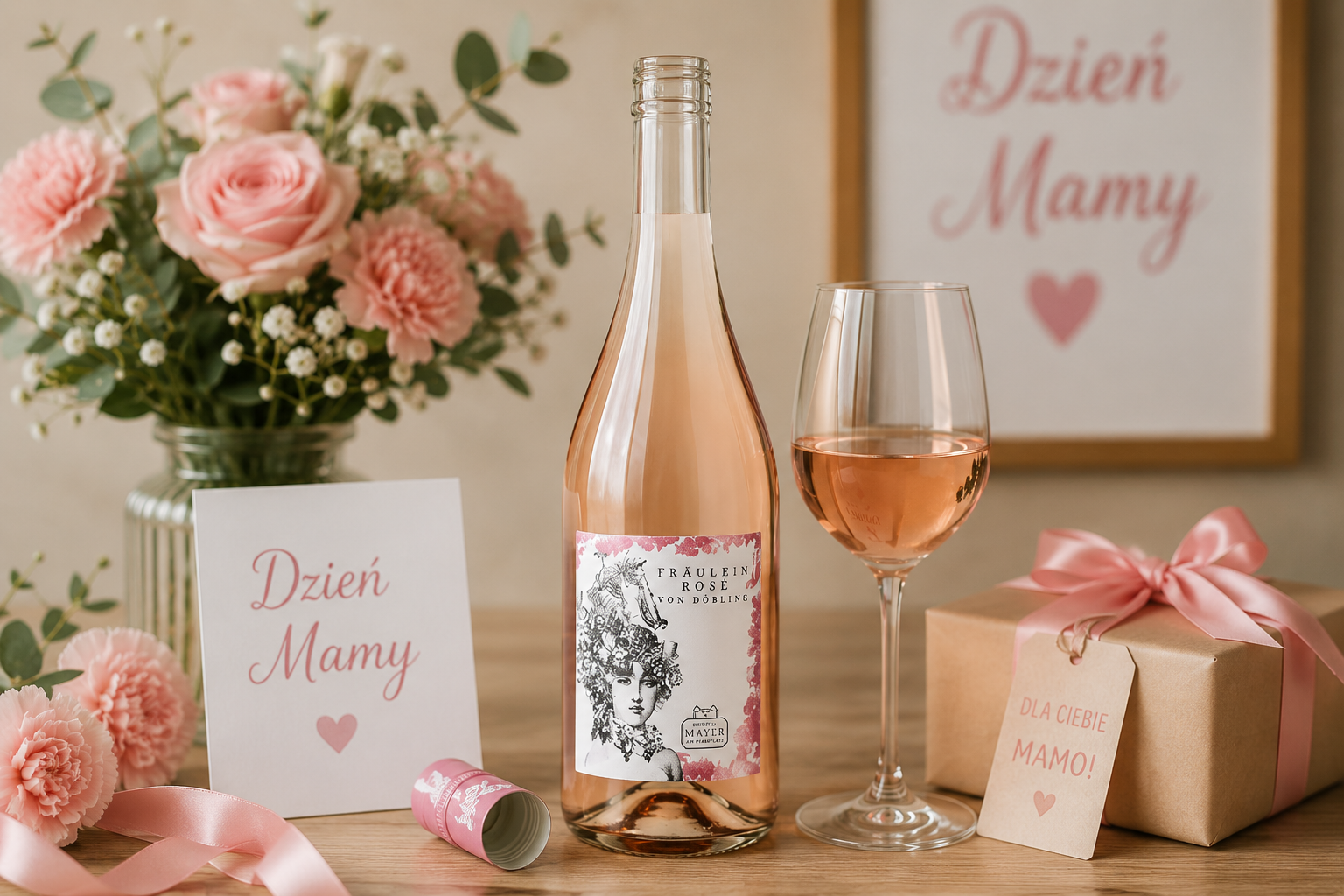 Jakie wino na Dzień Mamy? Przewodnik prezentowy