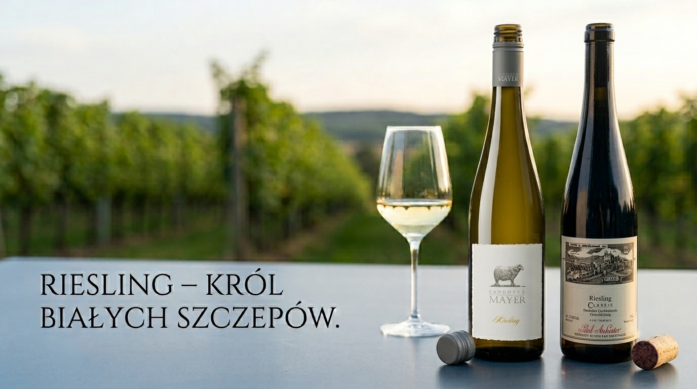 Riesling – Król Białych Szczepów: Przewodnik