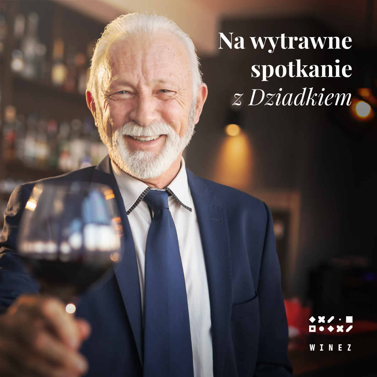 Wino dla Babci i Dziadka
