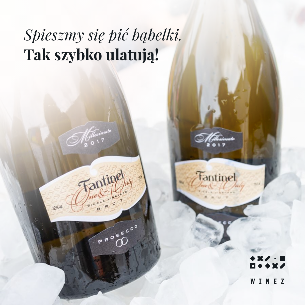 Karnawałowe Prosecco